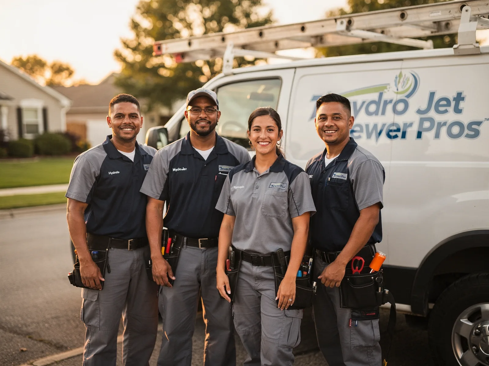 Hydro Jetting company in Palo Alto, CA