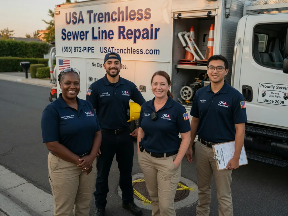 Sewer Line Repair company in Palo Alto, CA